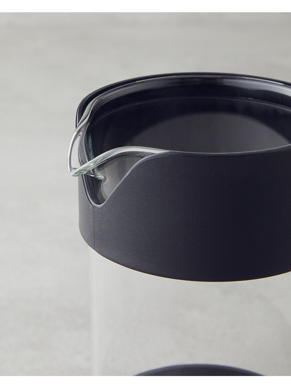 Pressico Borosilikat French Press 350 ml Siyah-2