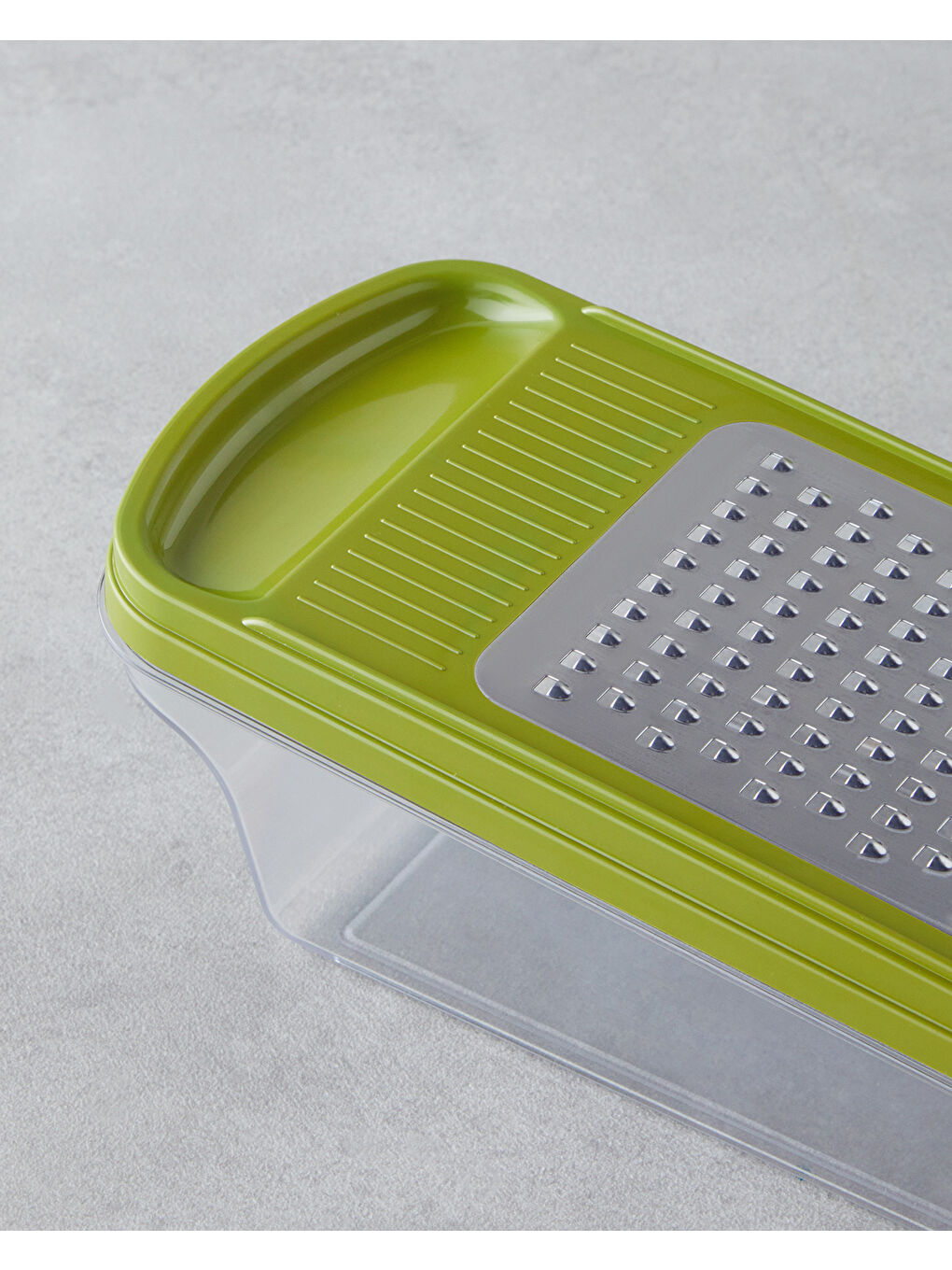 Beyaz Alissa Plastik 5'li Rende 24x11 cm Renkli-4