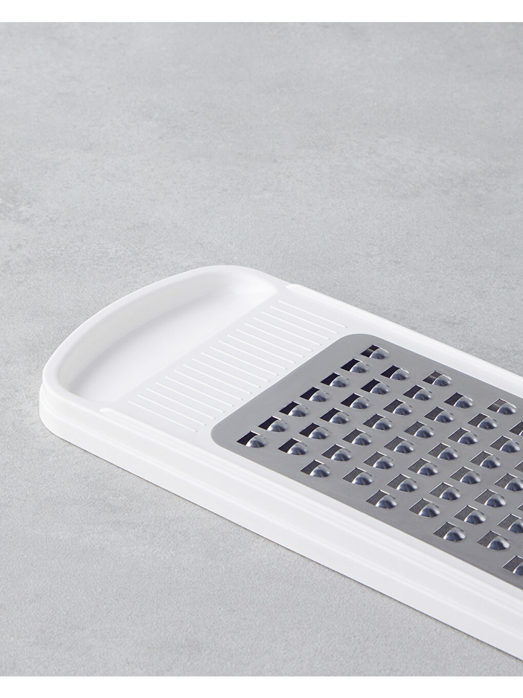 Beyaz Alissa Plastik 5'li Rende 24x11 cm Renkli-5