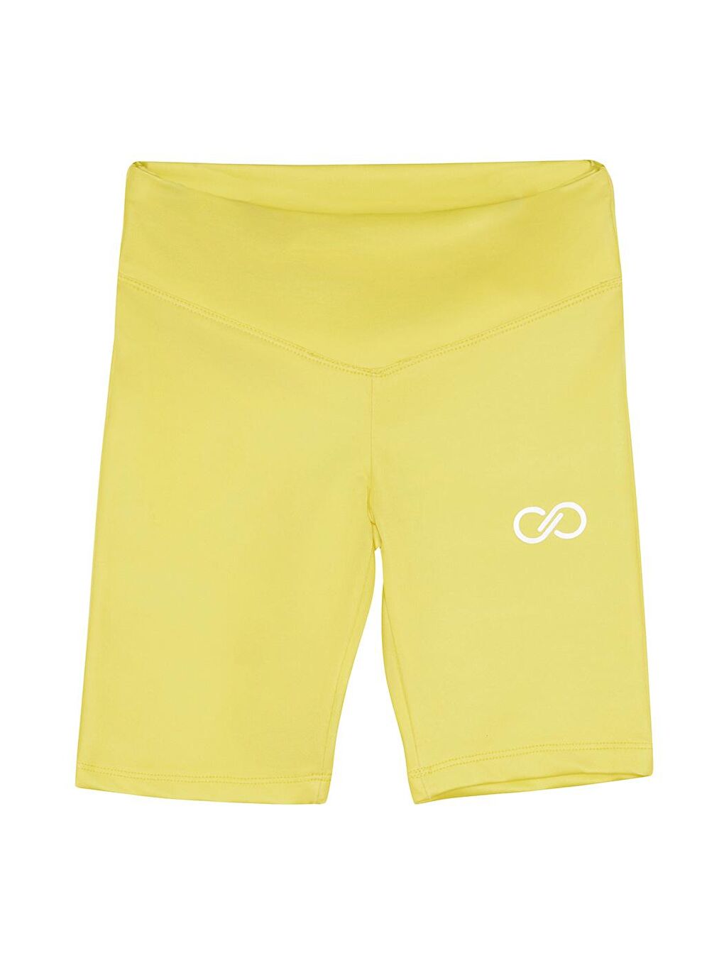 Sarı Nancy Neon Biker Tayt