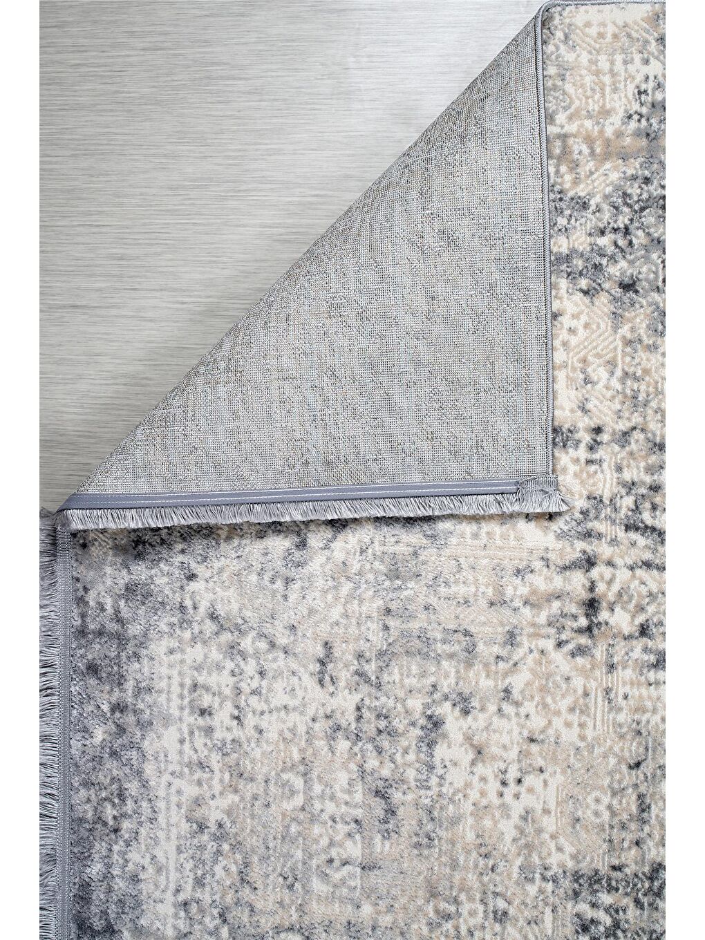 Bej Notta 1121 Modern Dokuma Halı-100x300-1
