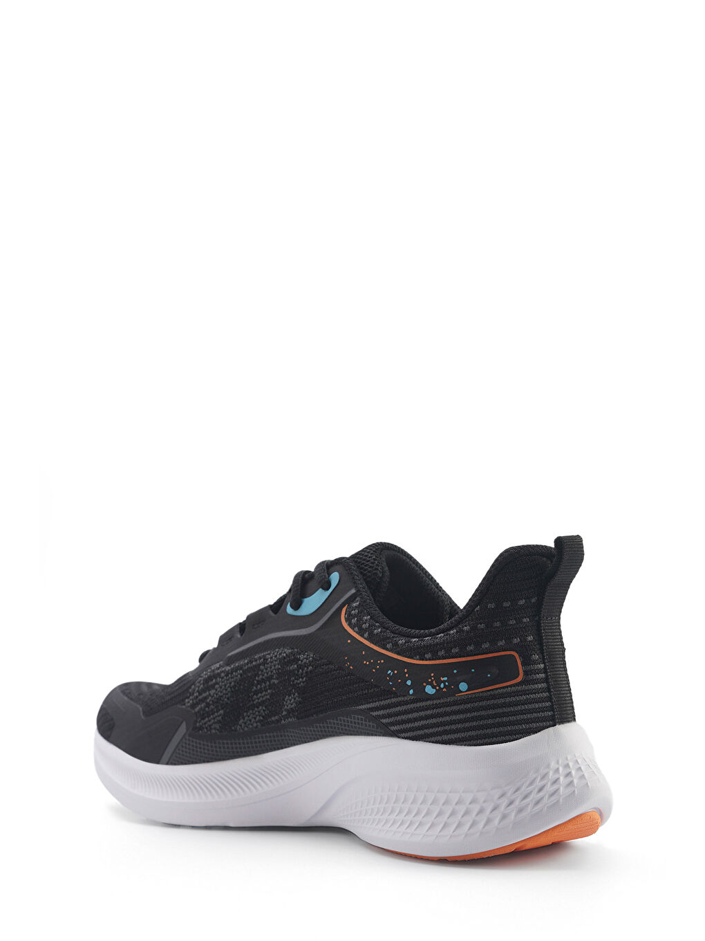 ARMANDO 5FX Siyah Erkek Koşu Ayakkabısı-2