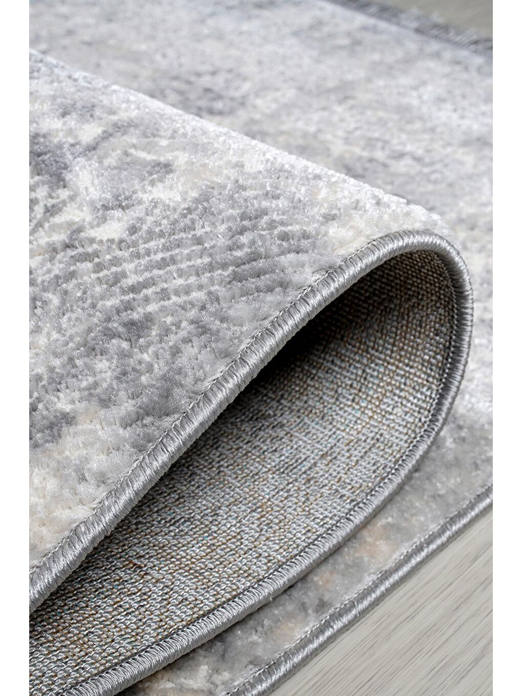 Bej Notta 1121 Modern Dokuma Halı-100x300-2