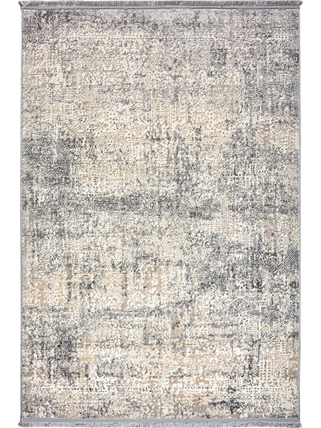 Bej Notta 1121 Modern Dokuma Halı-100x300-3