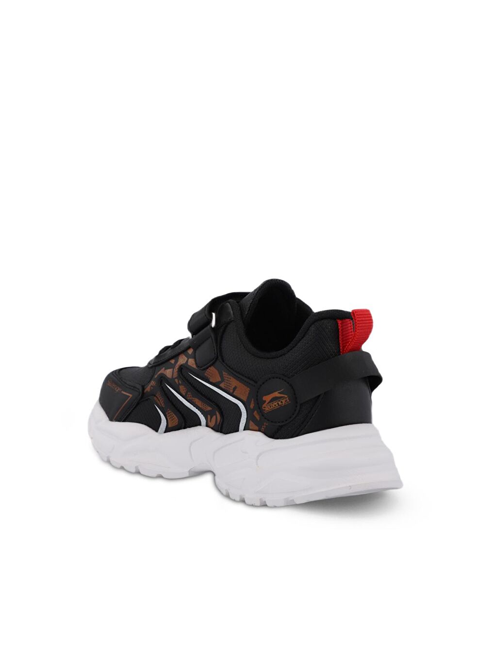 KANNER Sneaker Erkek Çocuk Ayakkabı Siyah / Kırmızı-2