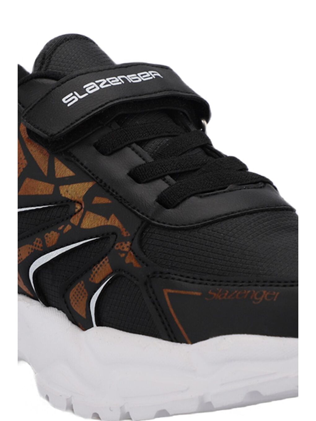 KANNER Sneaker Erkek Çocuk Ayakkabı Siyah / Kırmızı-3