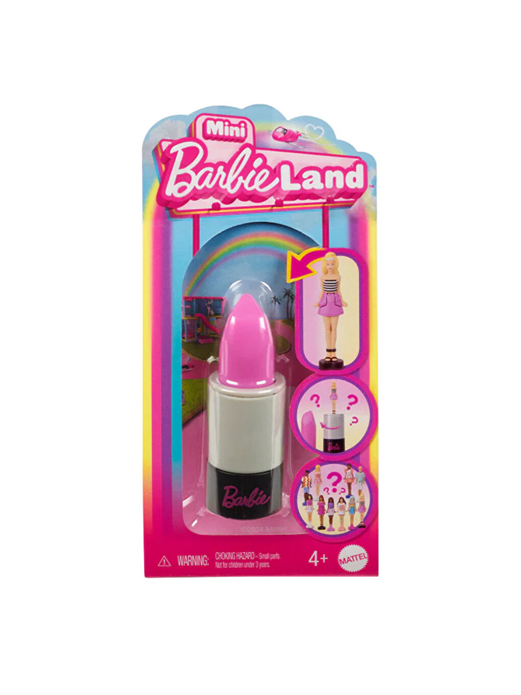 BARBIE Renksiz Mini Barbieland Ana Bebekler HYF19