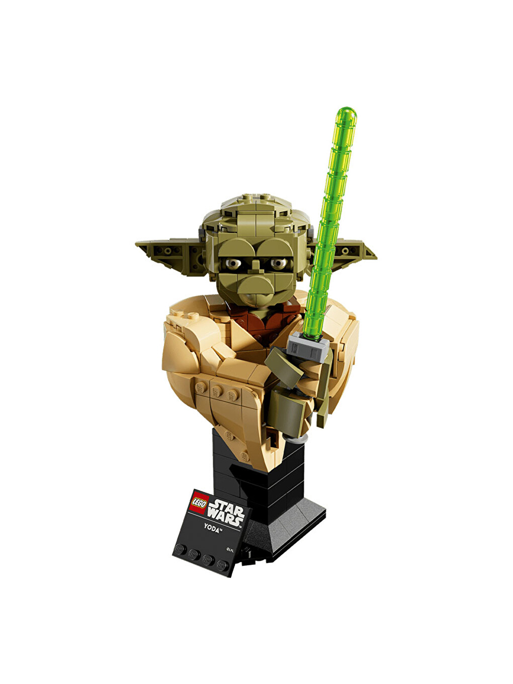 Star Wars: Klonların Saldırısı Yoda Büstü 75438-1
