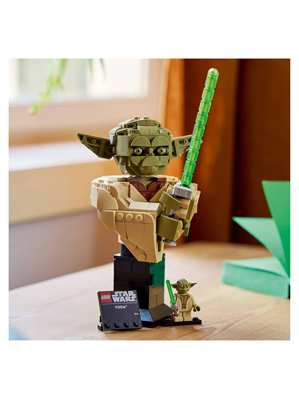 Star Wars: Klonların Saldırısı Yoda Büstü 75438-4