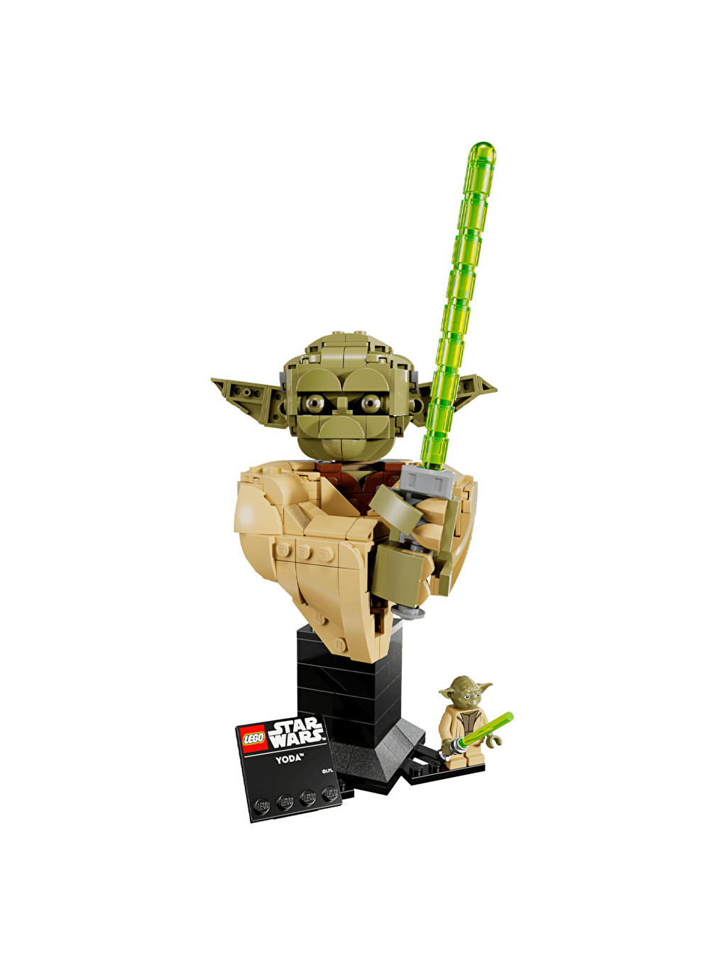 Star Wars: Klonların Saldırısı Yoda Büstü 75438-5