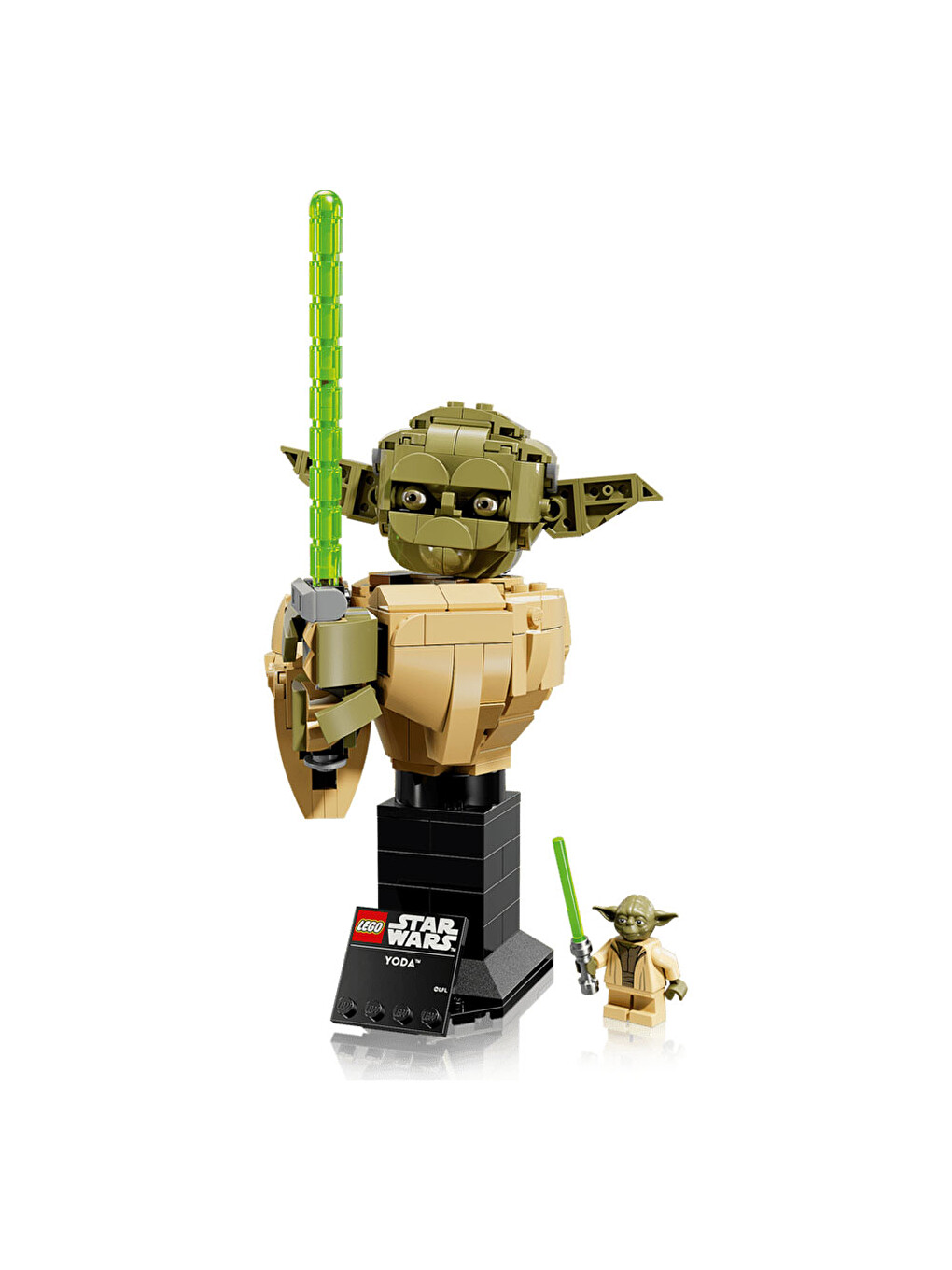 Star Wars: Klonların Saldırısı Yoda Büstü 75438-6