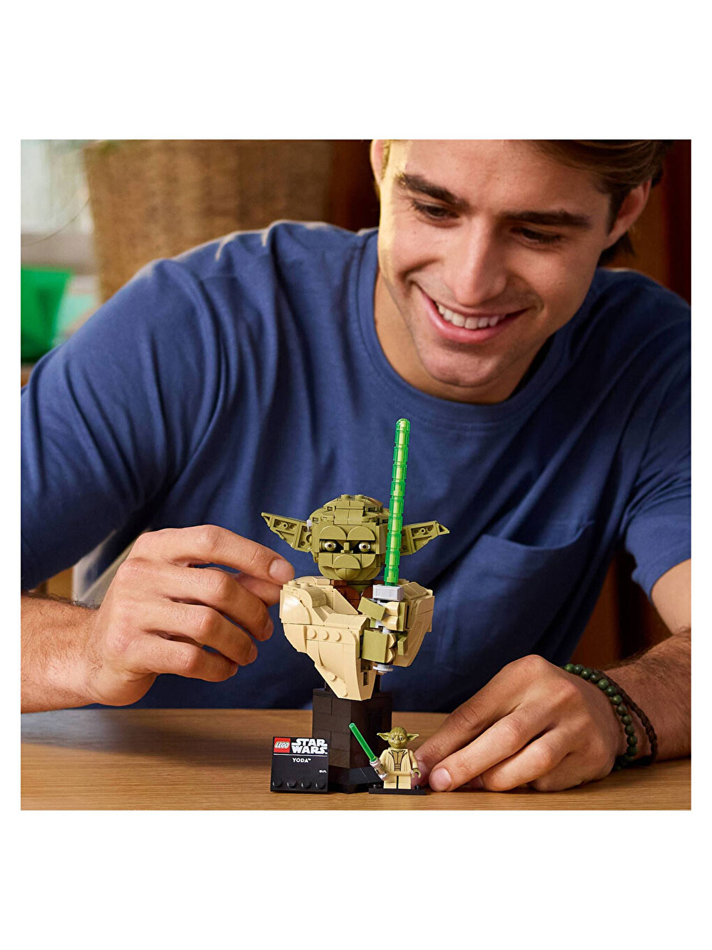 Star Wars: Klonların Saldırısı Yoda Büstü 75438-8