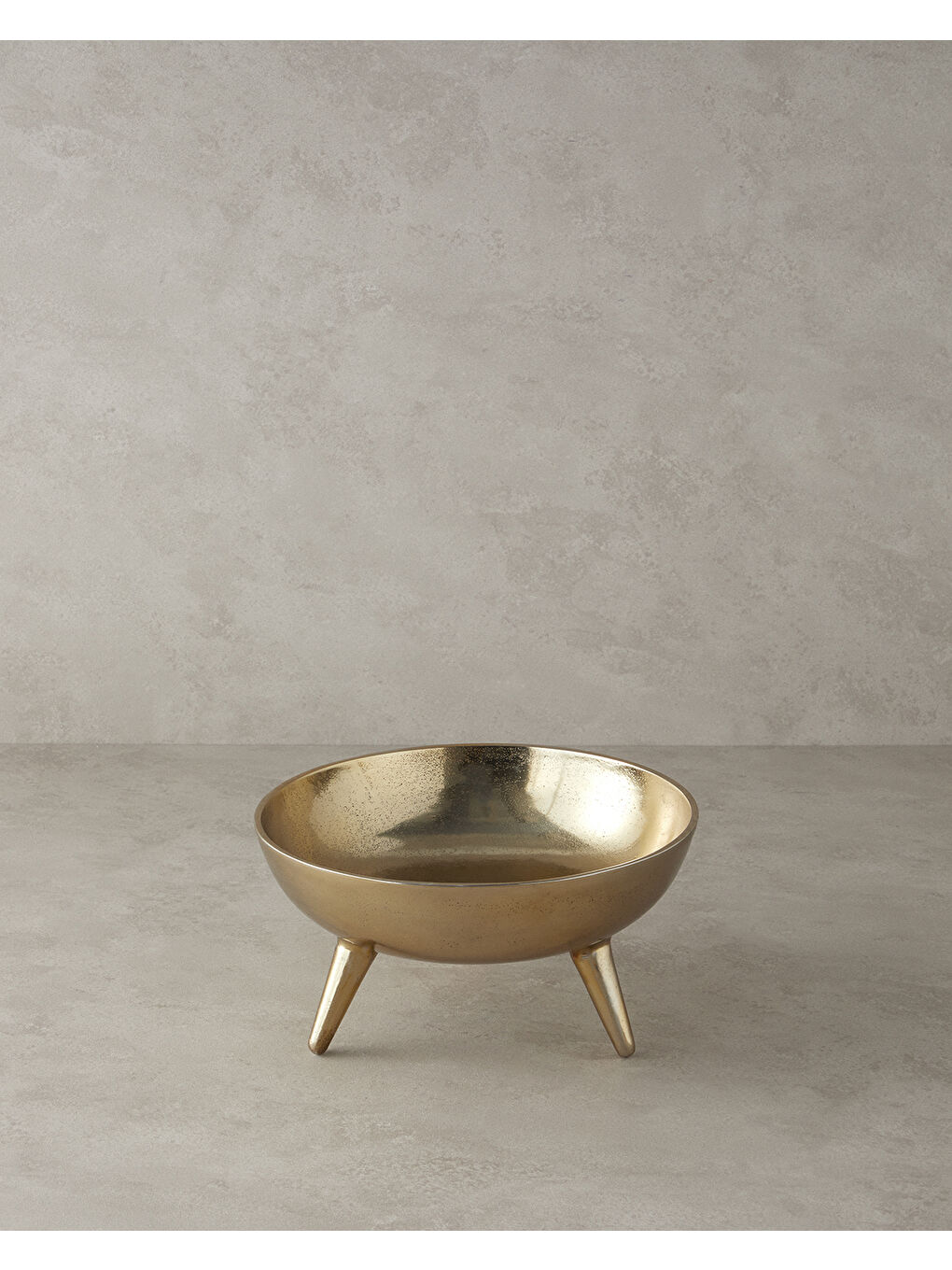 Gri Deluxe Dekoratif Kase 28x28x14 cm Silver