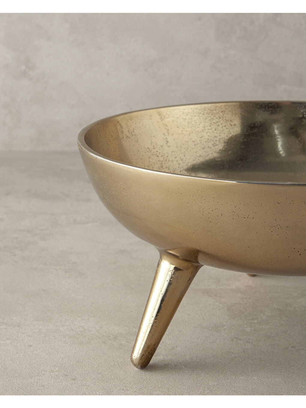 Gri Deluxe Dekoratif Kase 28x28x14 cm Silver-1