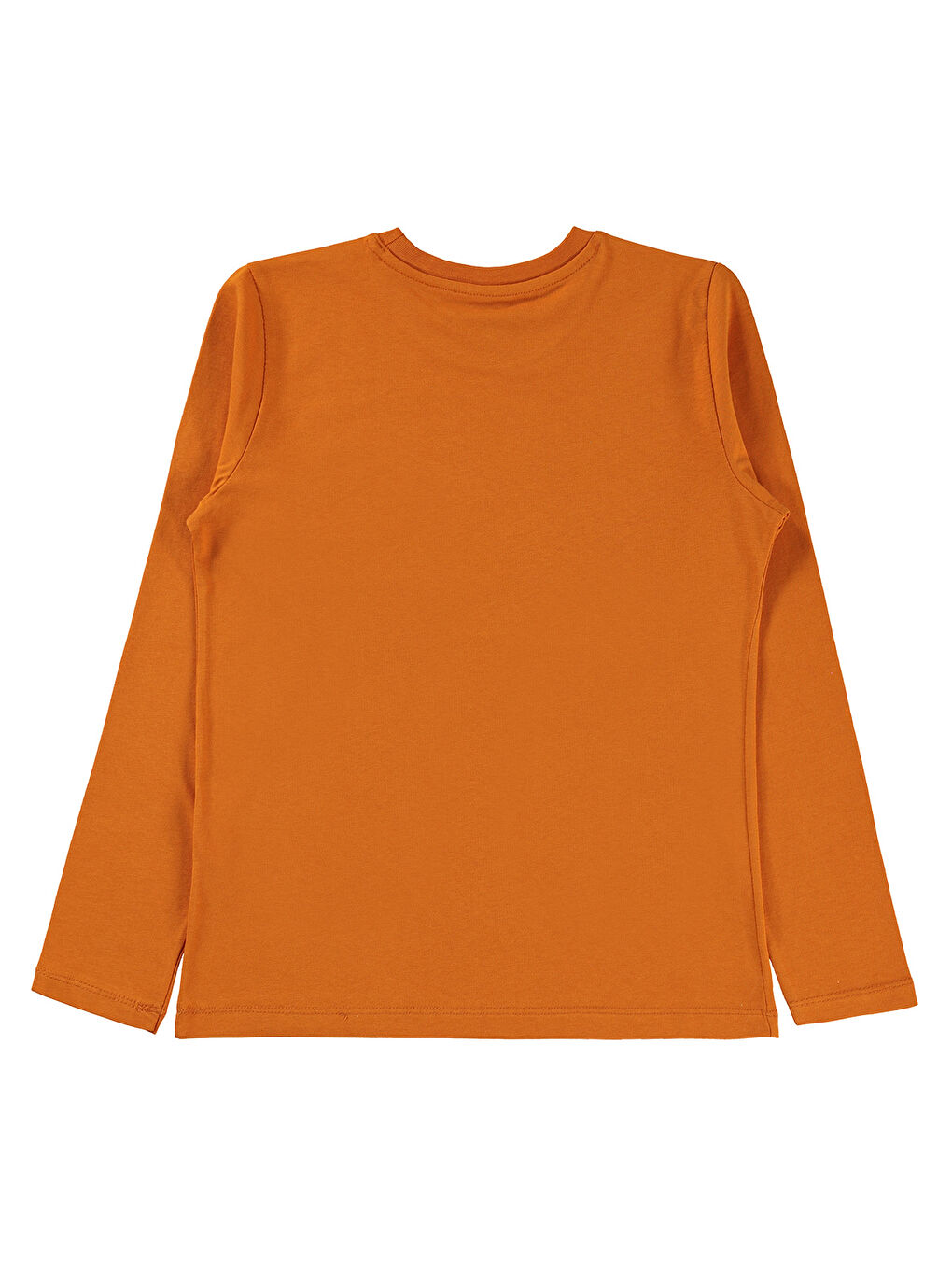 Civil Turuncu Erkek Çocuk Sweatshirt 10-13 Yaş Koyu Oranj - 1