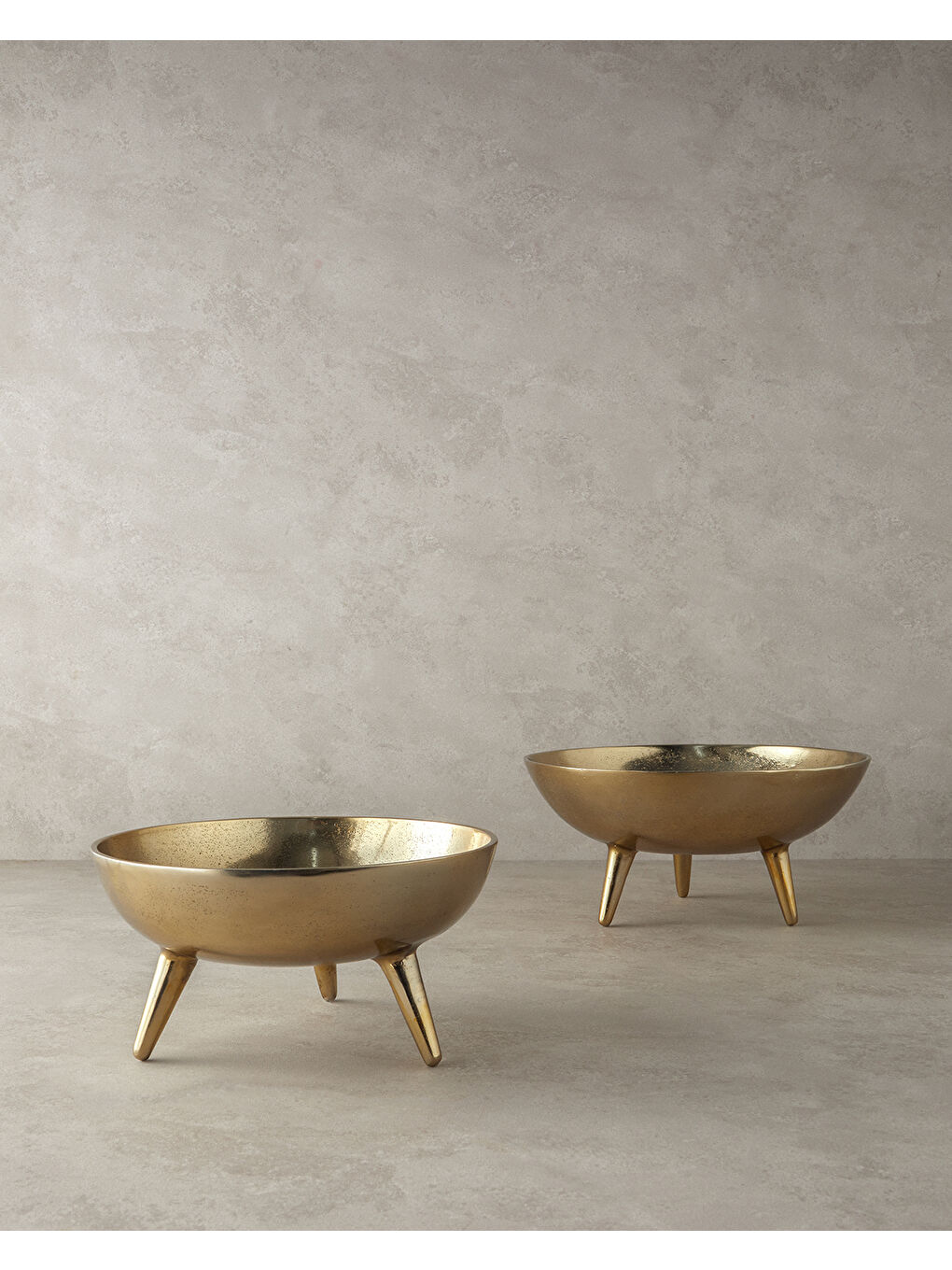 Gri Deluxe Dekoratif Kase 28x28x14 cm Silver-2