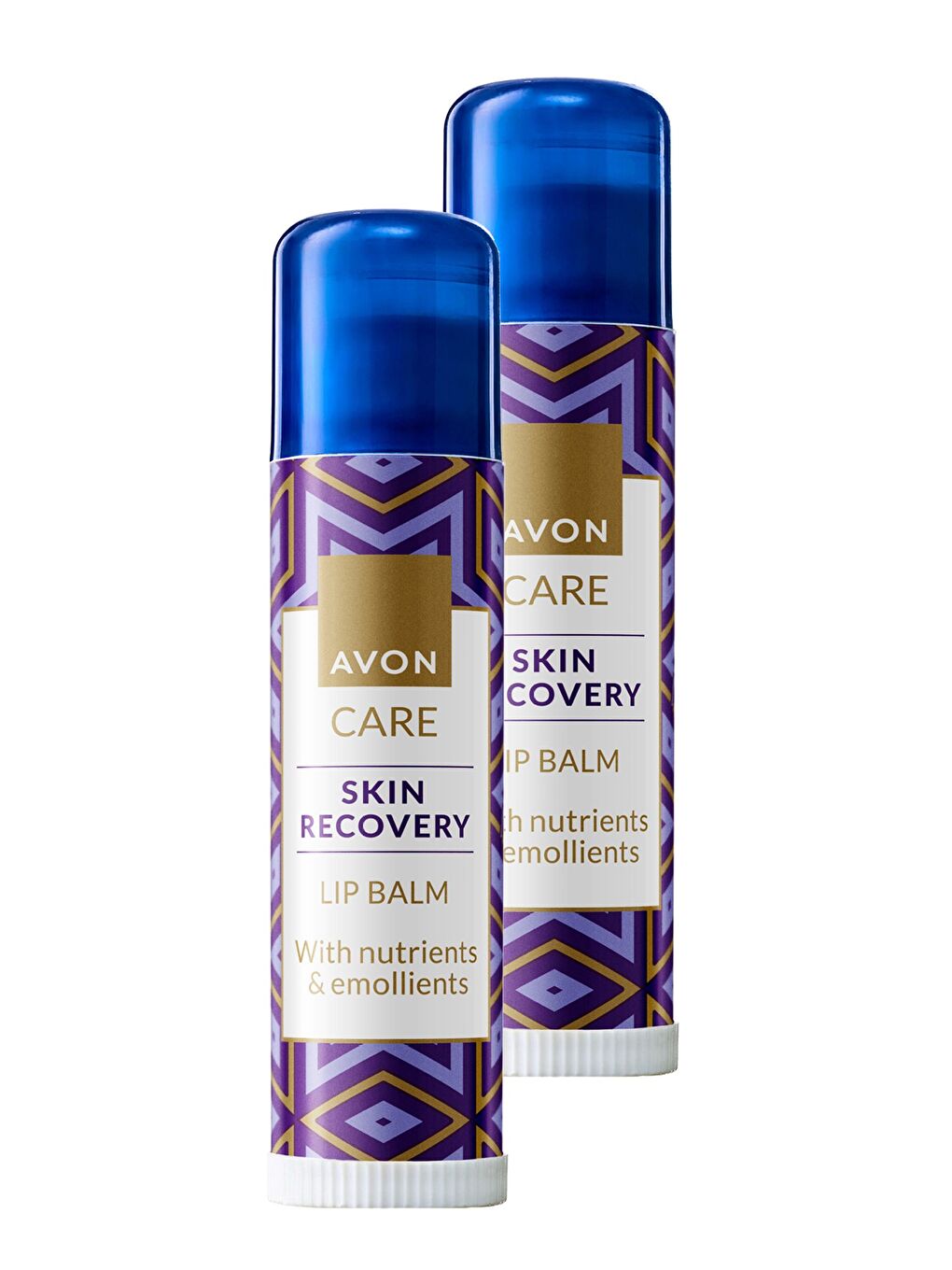 AVON Renksiz Care Skin Recovery Dudak Balmı İkili Set