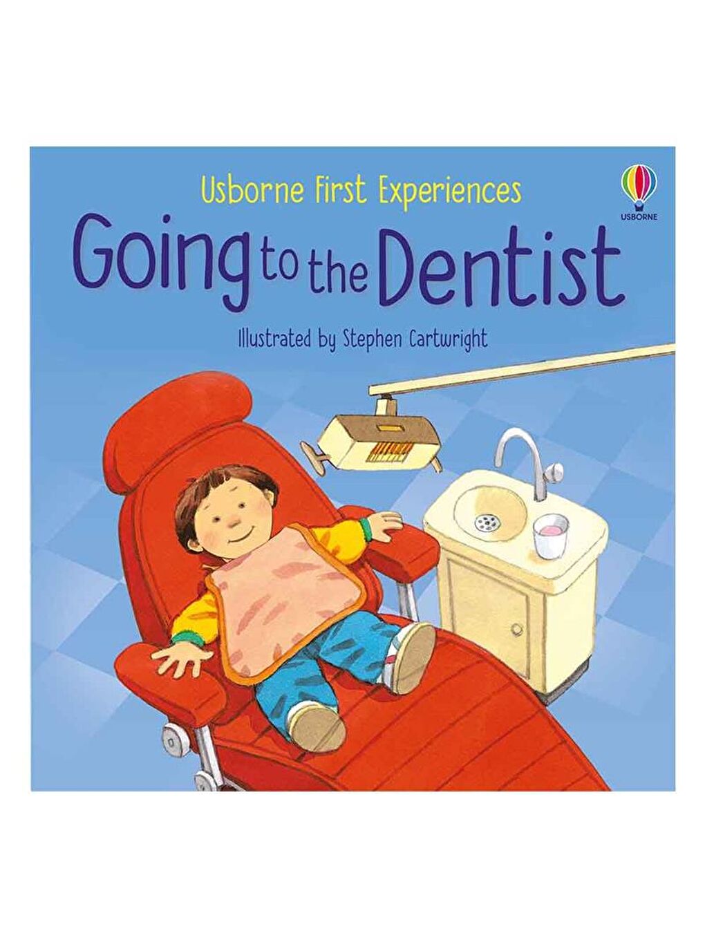 Usborne Renksiz Going to The Dentist