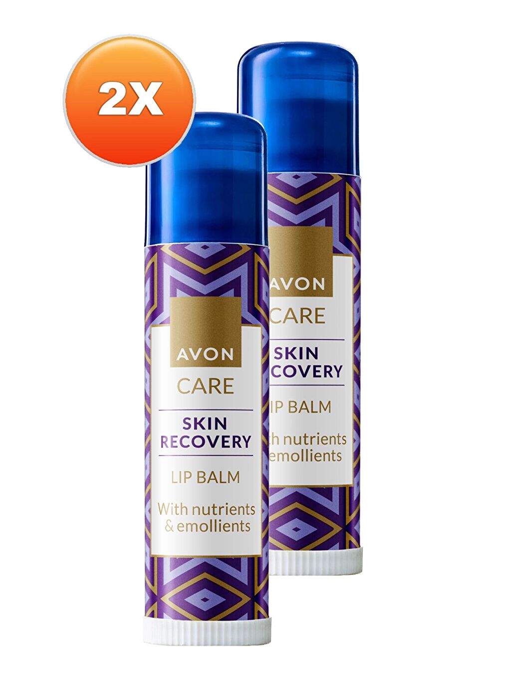 AVON Renksiz Care Skin Recovery Dudak Balmı İkili Set - 1