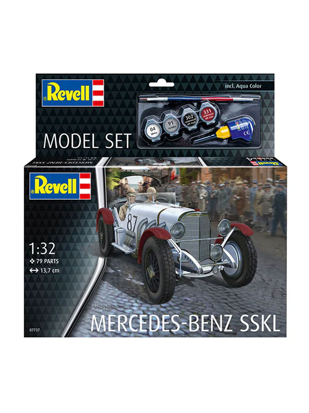 Model Set Araba Mercedes-benz Sskl 67737-2