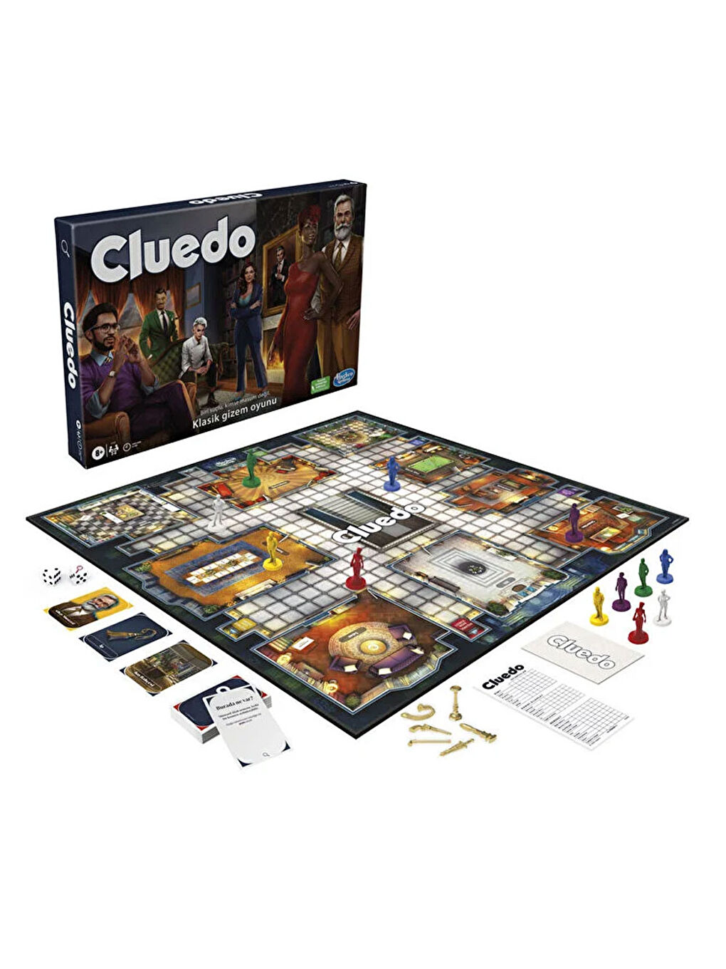 Hasbro Gaming Cluedo F6420