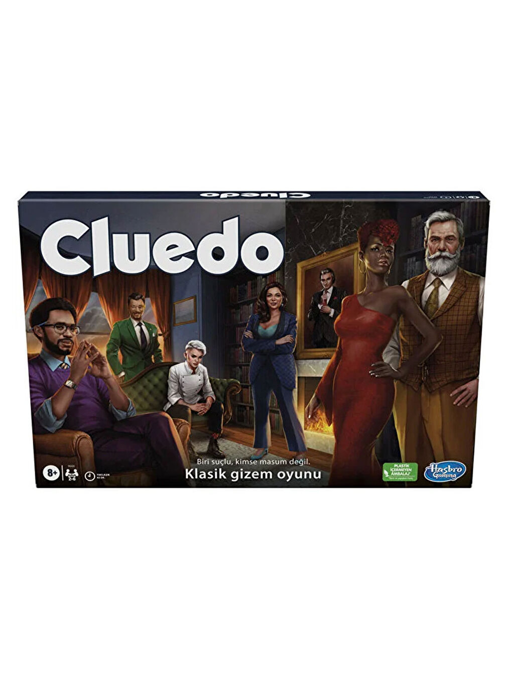 Hasbro Gaming Cluedo F6420 - 2