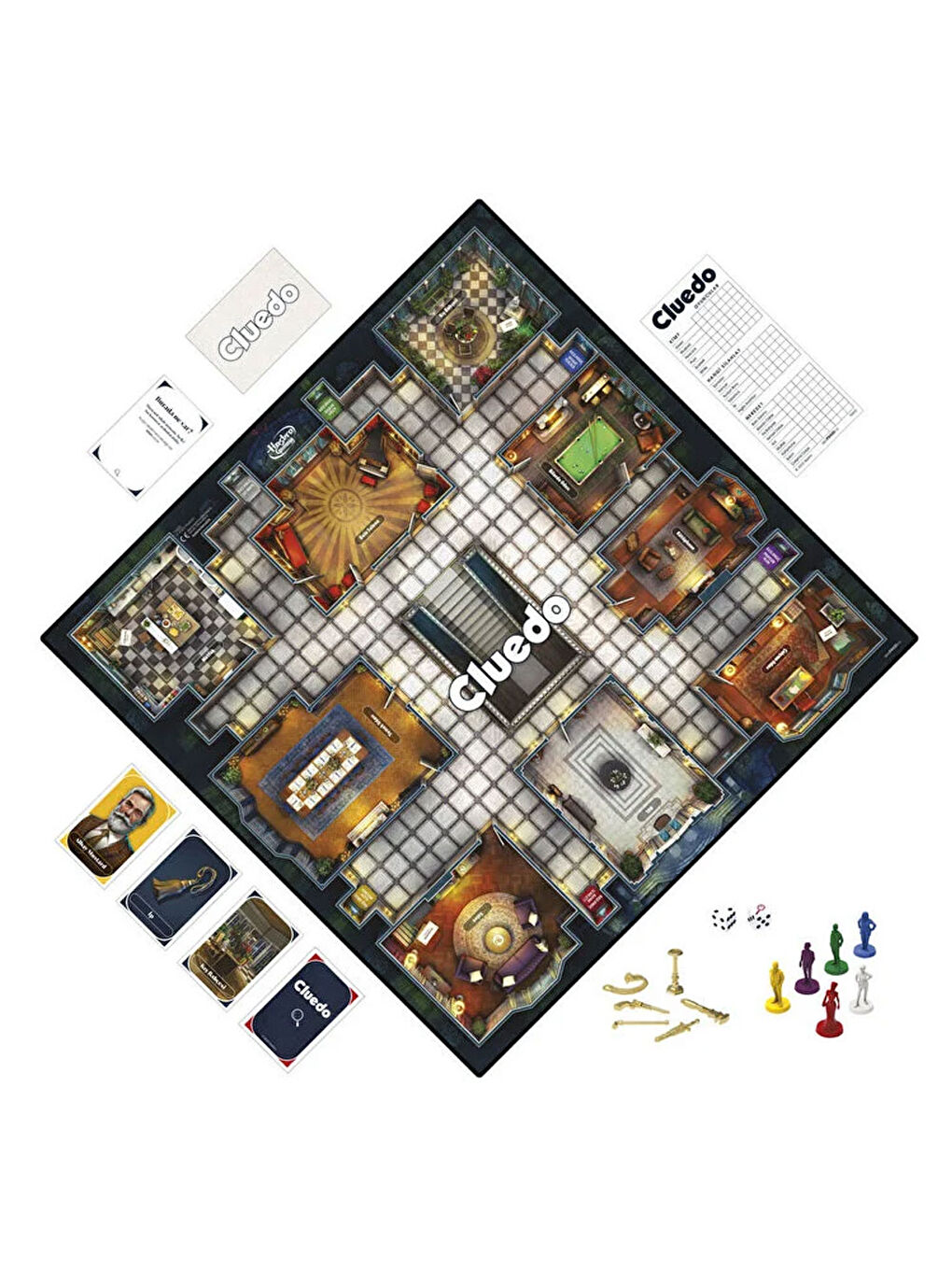 Hasbro Gaming Cluedo F6420 - 3