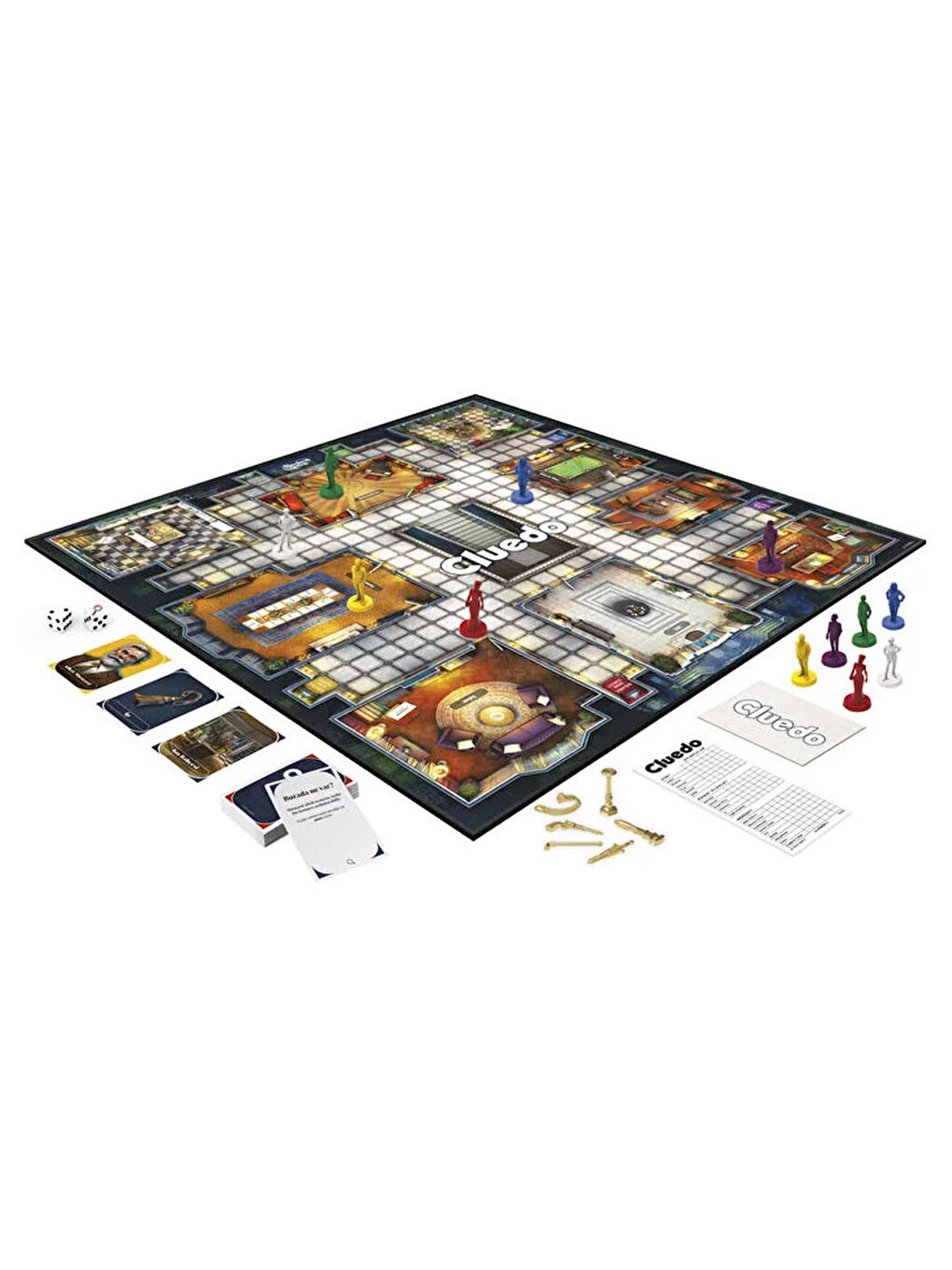 Hasbro Gaming Cluedo F6420 - 1