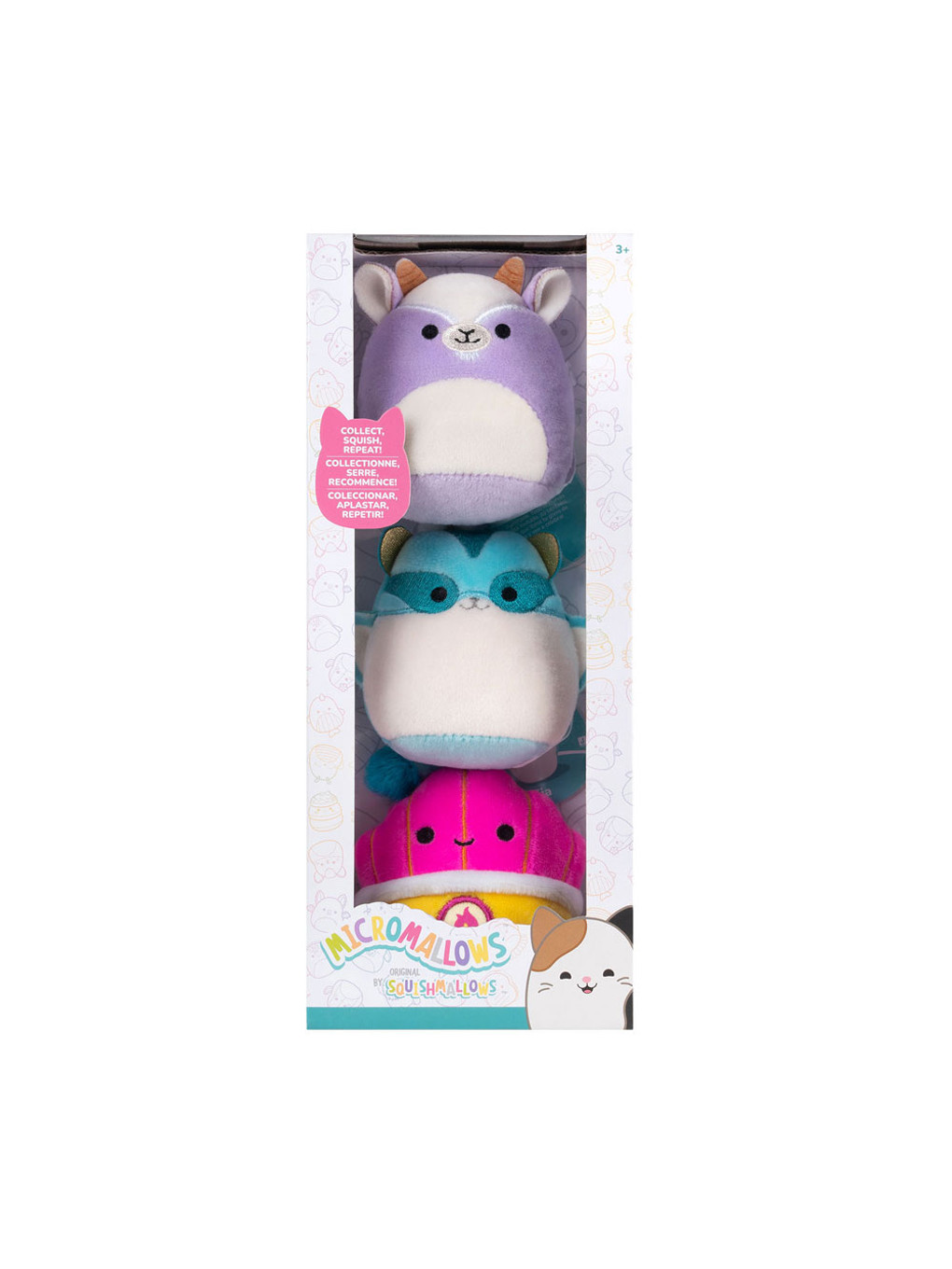 Micromallows 3'lü Figür Paketi Mm0191