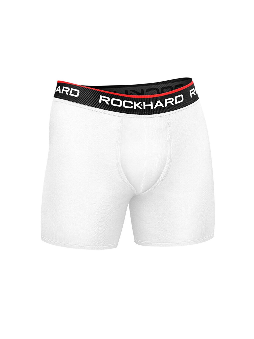 ROCKHARD Beyaz Erkek Basic Boxer 5'li Paket - 1