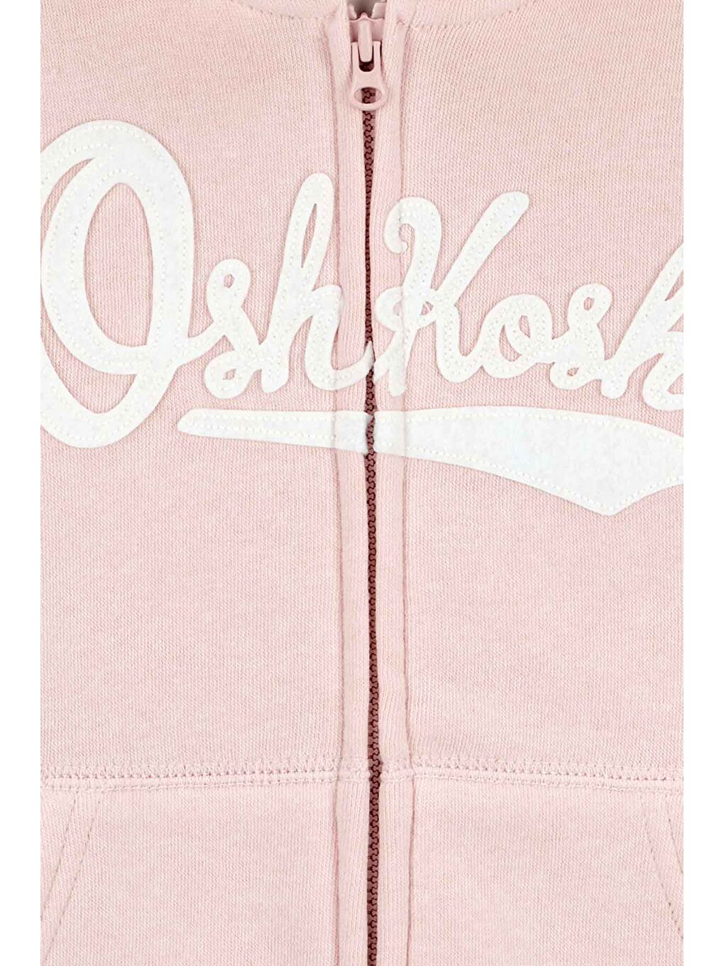 Oshkosh Pembe Küçük Kız Çocuk Sweatshirt - 1