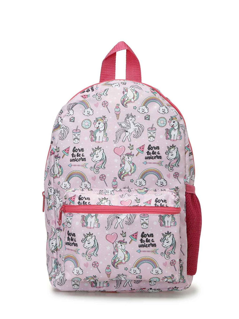 Pembe Kız Çocuk Anaokulu Çantası