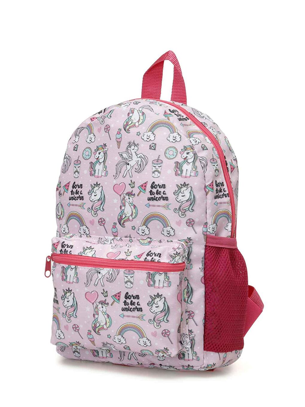 Pembe Kız Çocuk Anaokulu Çantası-1