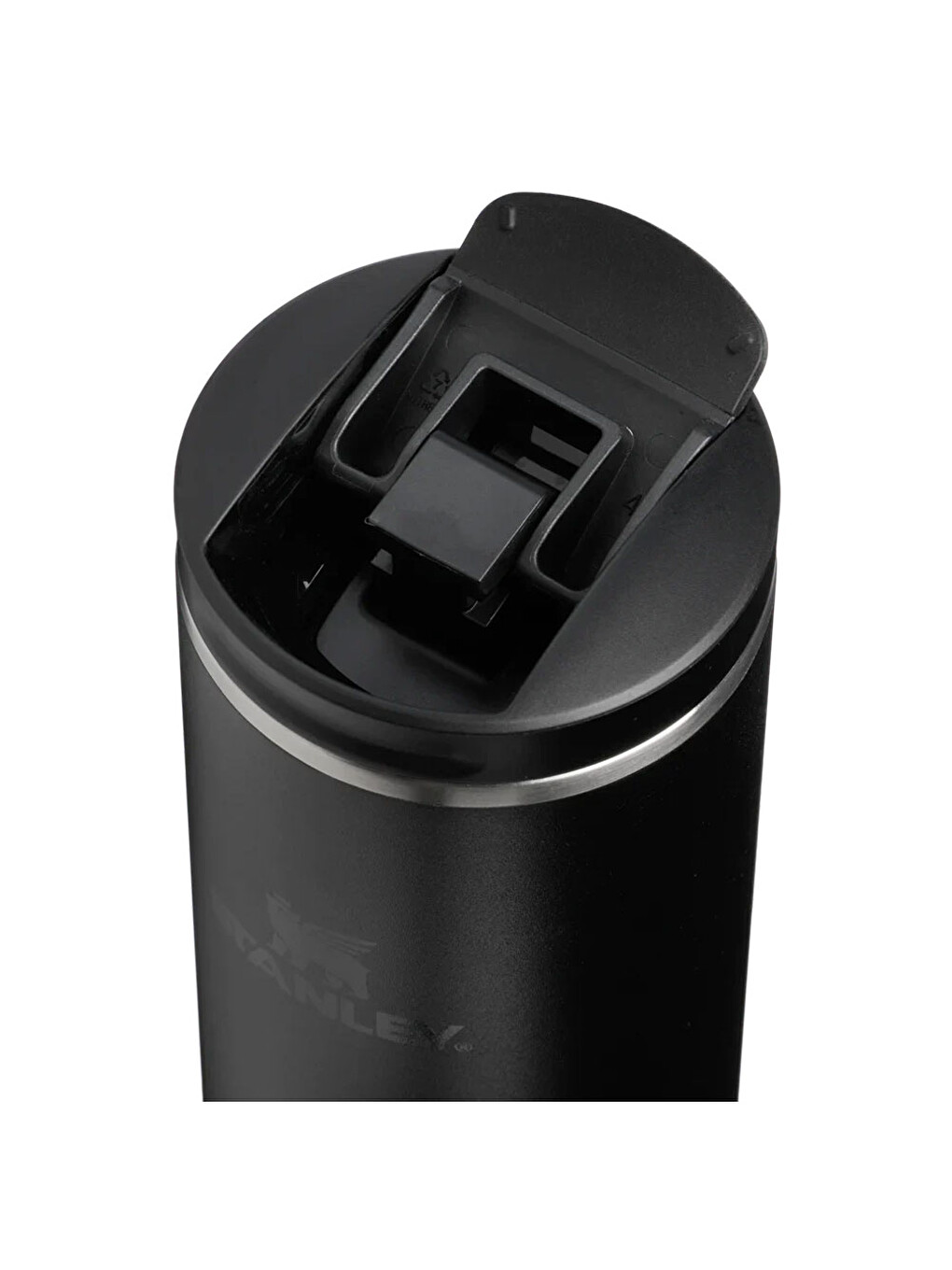 The Transit Fliptop Mug 0.47 L Black 2.0-2