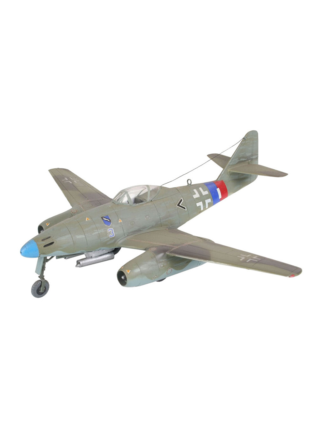 Model Set Uçak Messerschmitt Me 262 A1a 64166-1