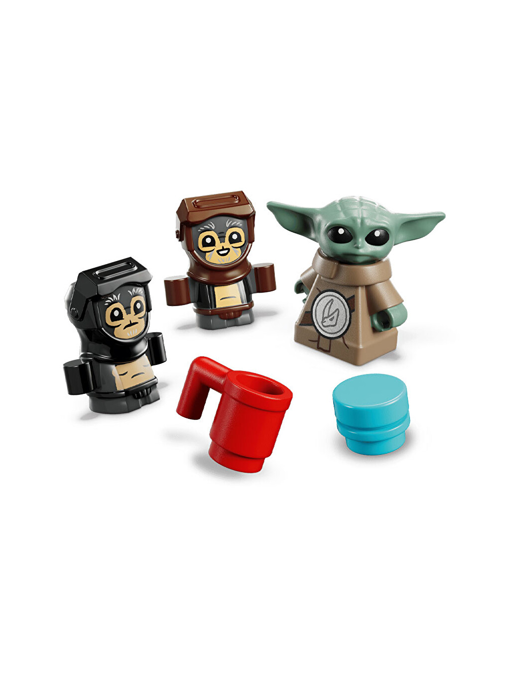 Star Wars: Mandalorian Ve Grogu Anzellan Starship’i 75445-3