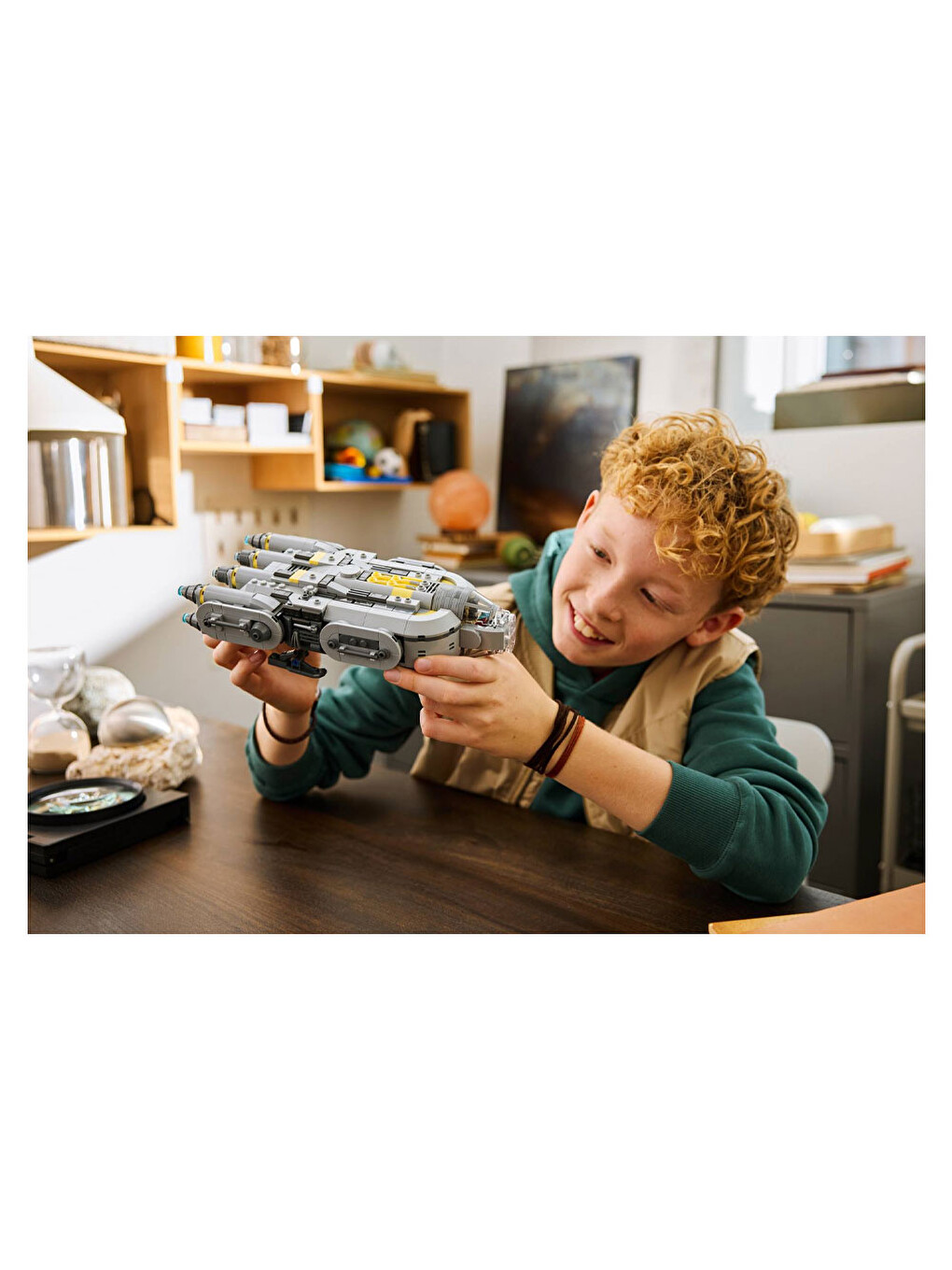 Star Wars: Mandalorian Ve Grogu Anzellan Starship’i 75445-5