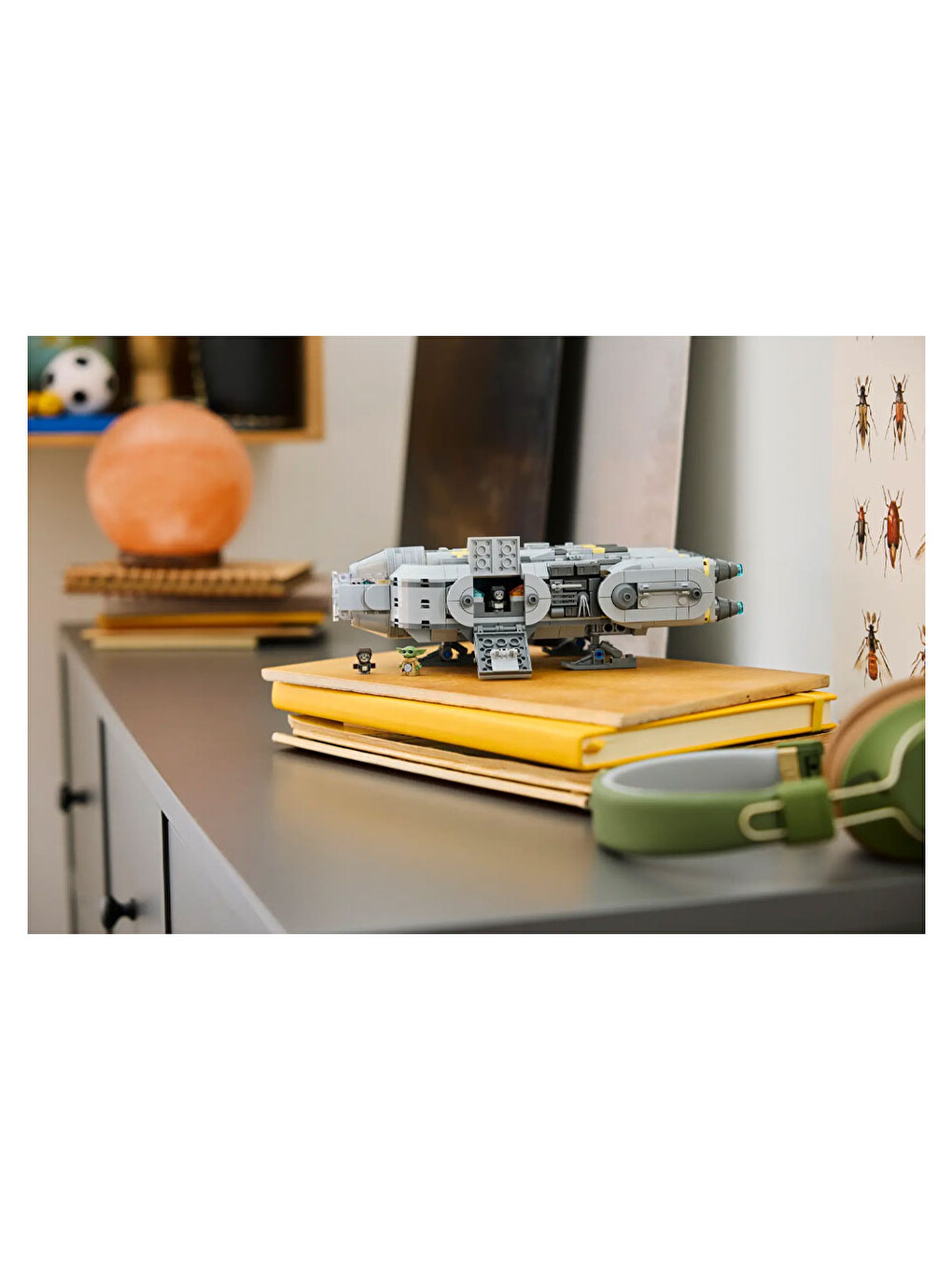 Star Wars: Mandalorian Ve Grogu Anzellan Starship’i 75445-6
