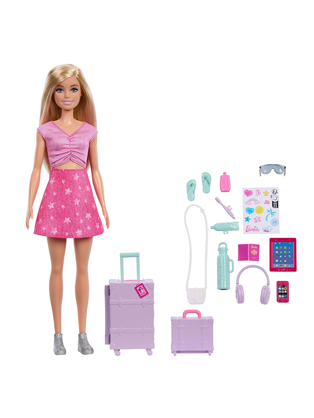 Barbie Family & Friends Malibu Oyun Seti Jmj47-1