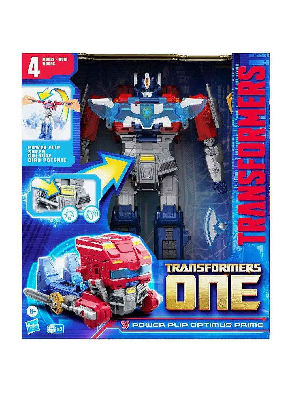 Transformers One Elektronik Optimus Prime F9209