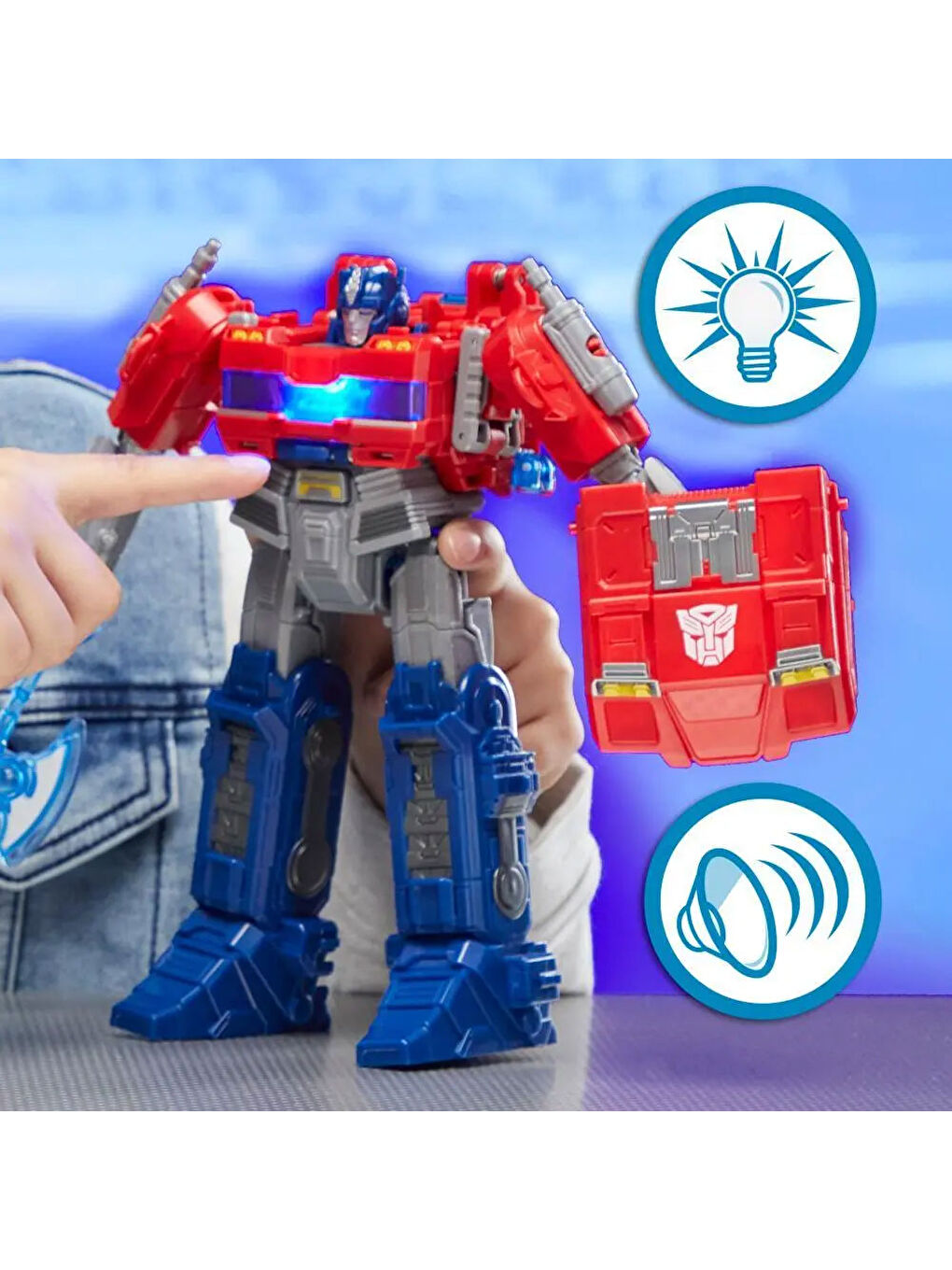 Transformers One Elektronik Optimus Prime F9209 - 4