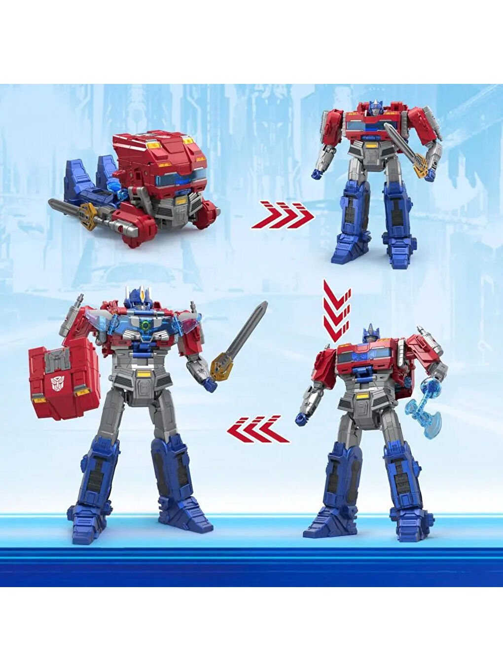 Transformers One Elektronik Optimus Prime F9209 - 5