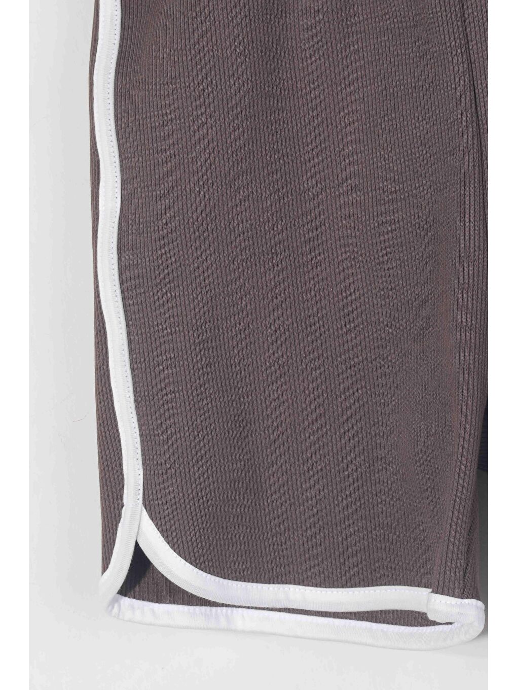 Kahverengi Erkek Çocuk %100 Pamuklu Baskılı Oversize Alt Üst Takım Kahve (2-3 Yaş 7-8 Yaş)-2