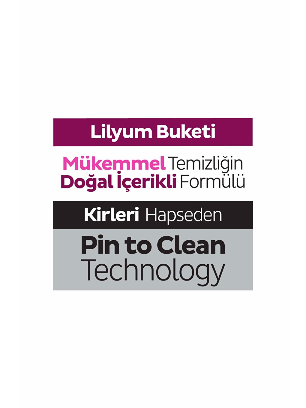 Easy Clean Lilyum Buketi Yüzey Temizlik Havlusu Çanta Boy 6x20 (120 Yaprak)-2