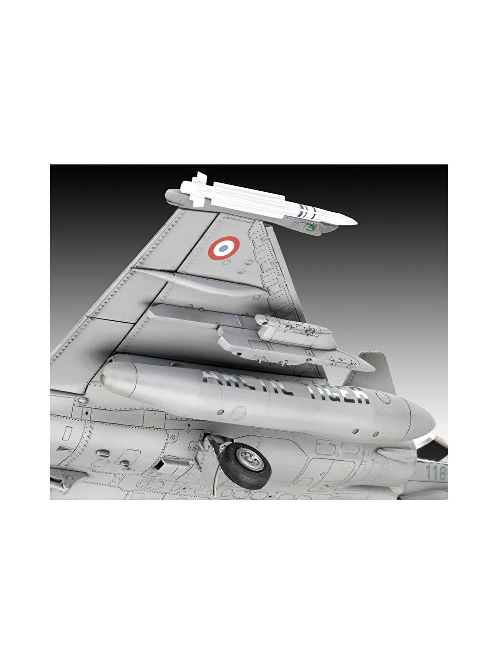 Model Set Uçak Dassault Aviation Rafale C 63901-2