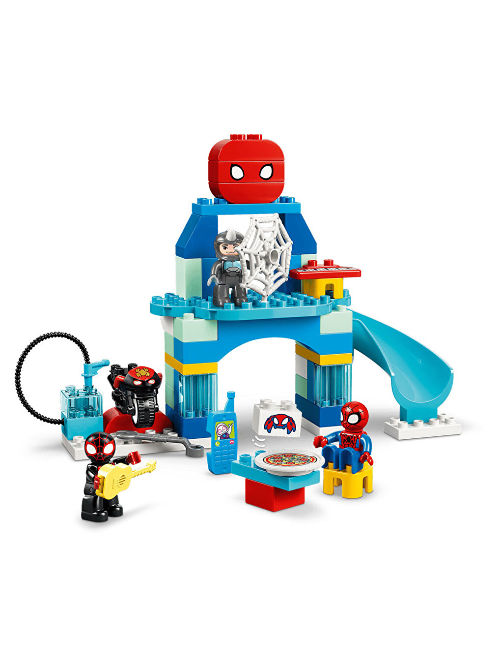 Duplo Spidey Takımı Karargahı 10464-1