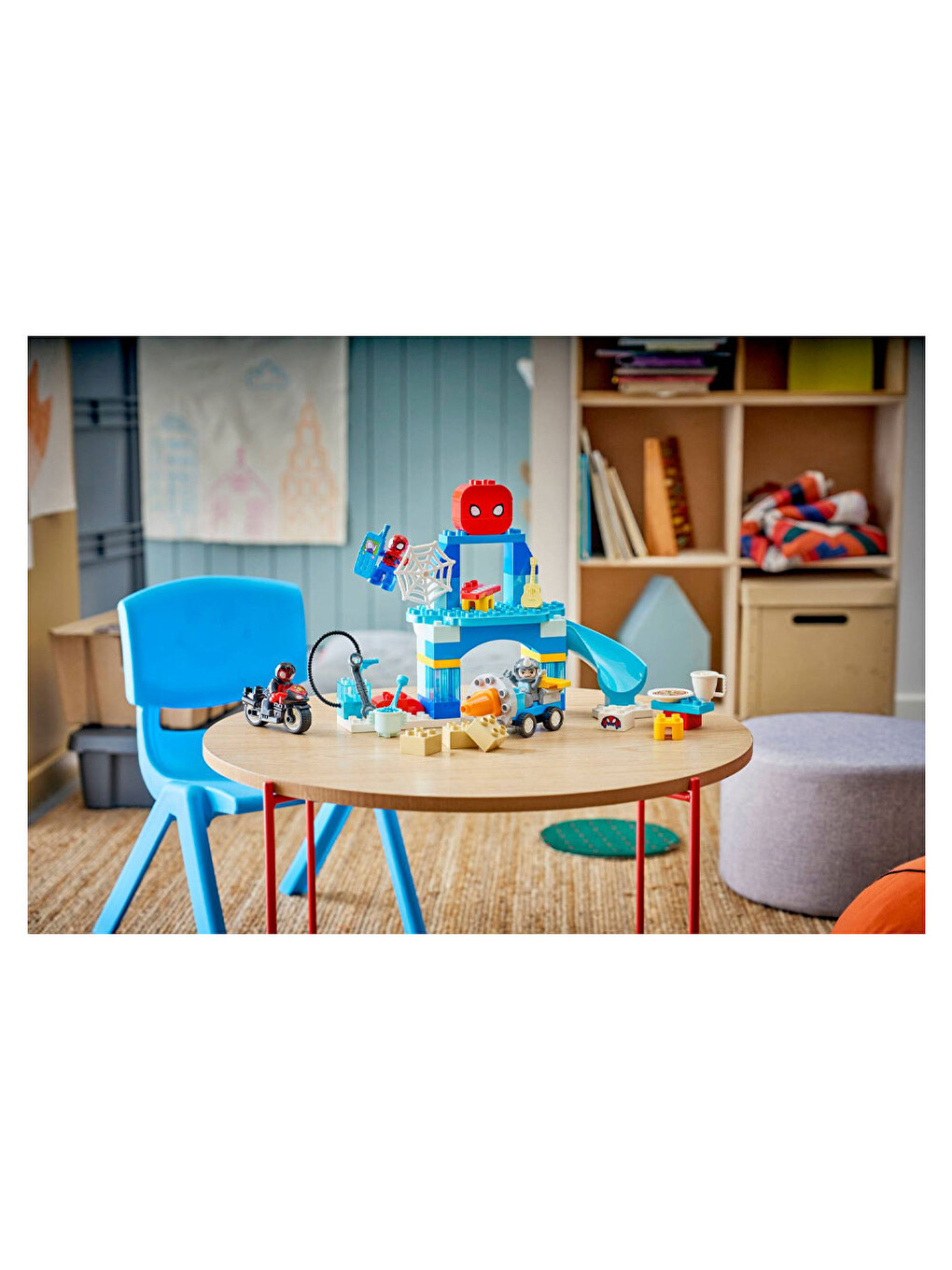 Duplo Spidey Takımı Karargahı 10464-3