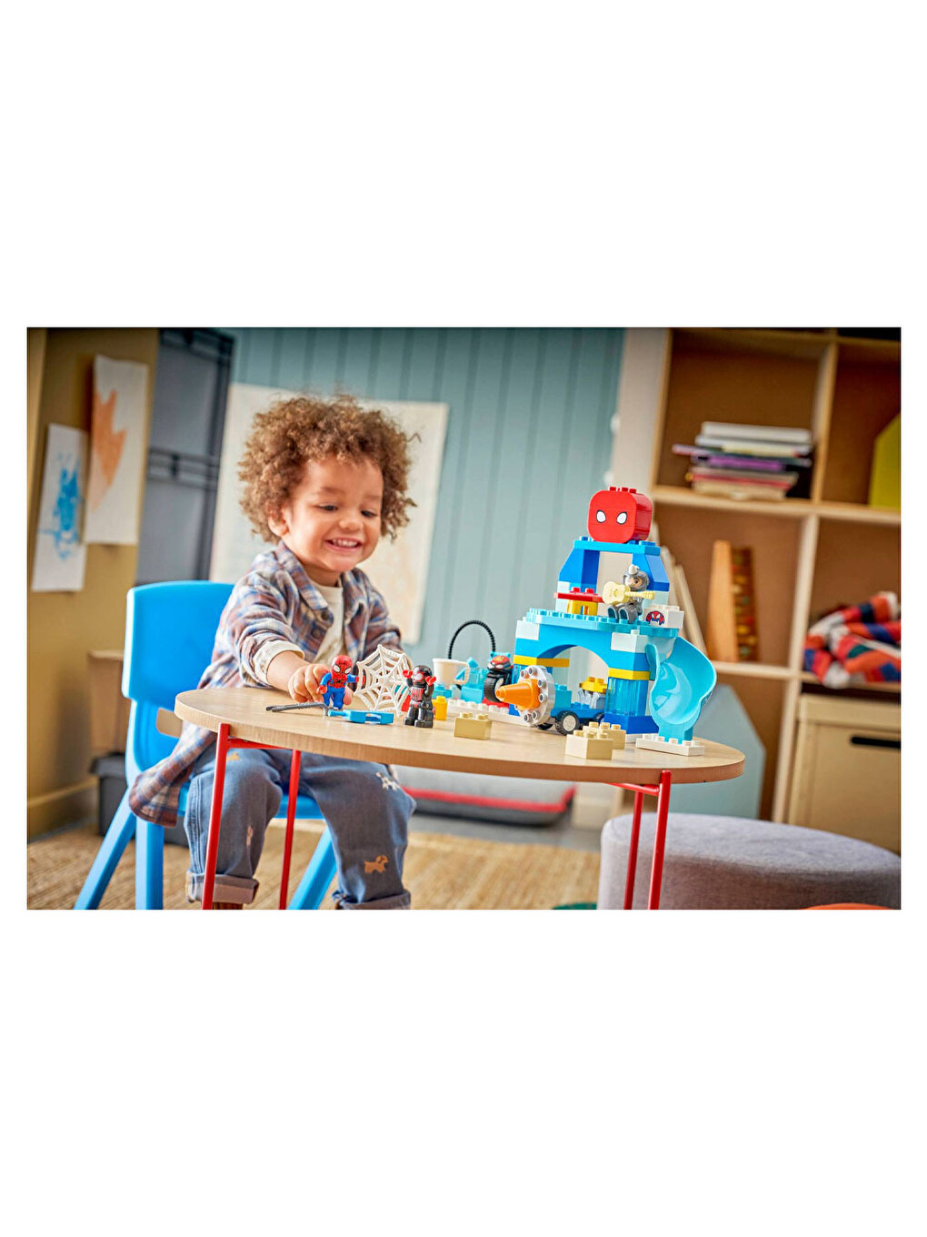 Duplo Spidey Takımı Karargahı 10464-5