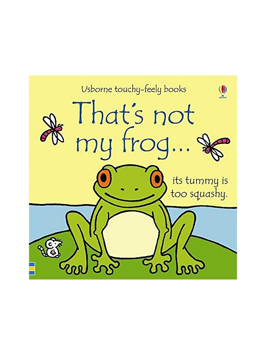 The Usborne Beyaz-Renklibaskı That's Not My Frog