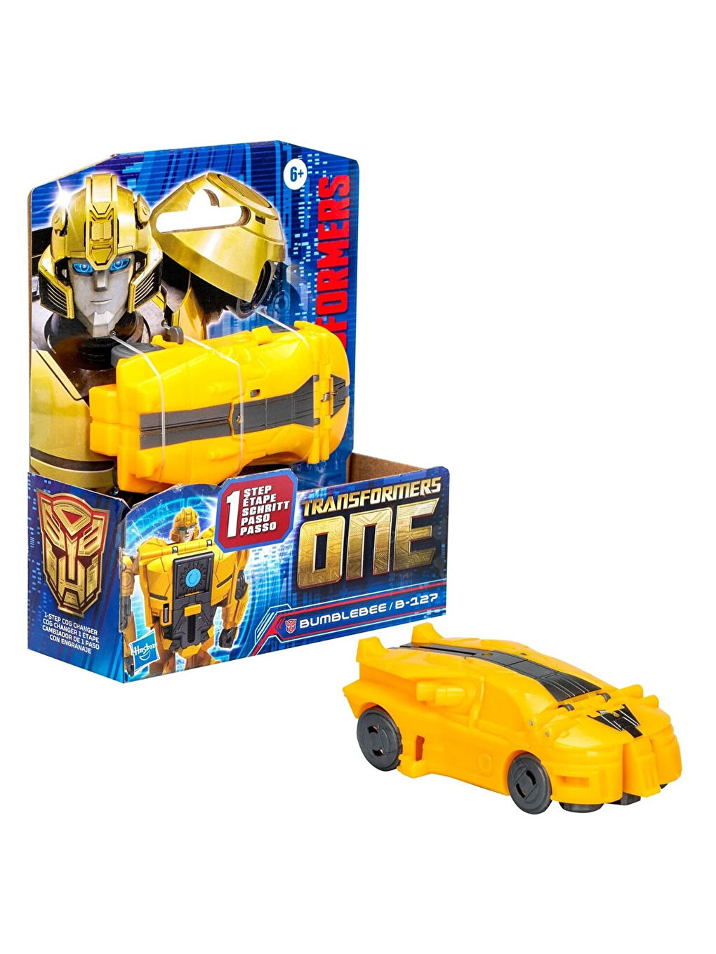 Transformers One Cog Changer Bumblebee F9202-F9383